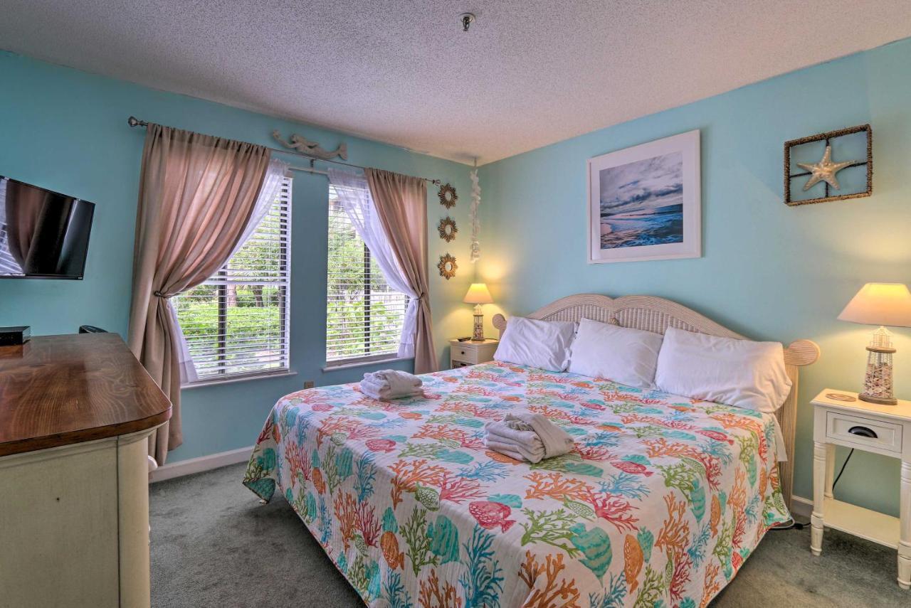 הילטון הד איילנד Colorful Hilton Head Condo With Beach And Pool Access! מראה חיצוני תמונה