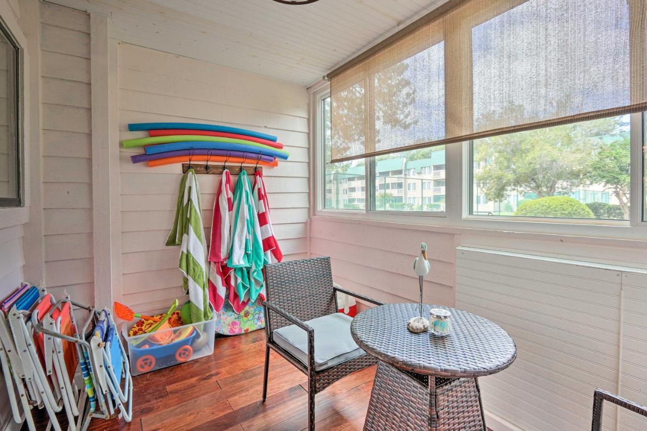 הילטון הד איילנד Colorful Hilton Head Condo With Beach And Pool Access! מראה חיצוני תמונה