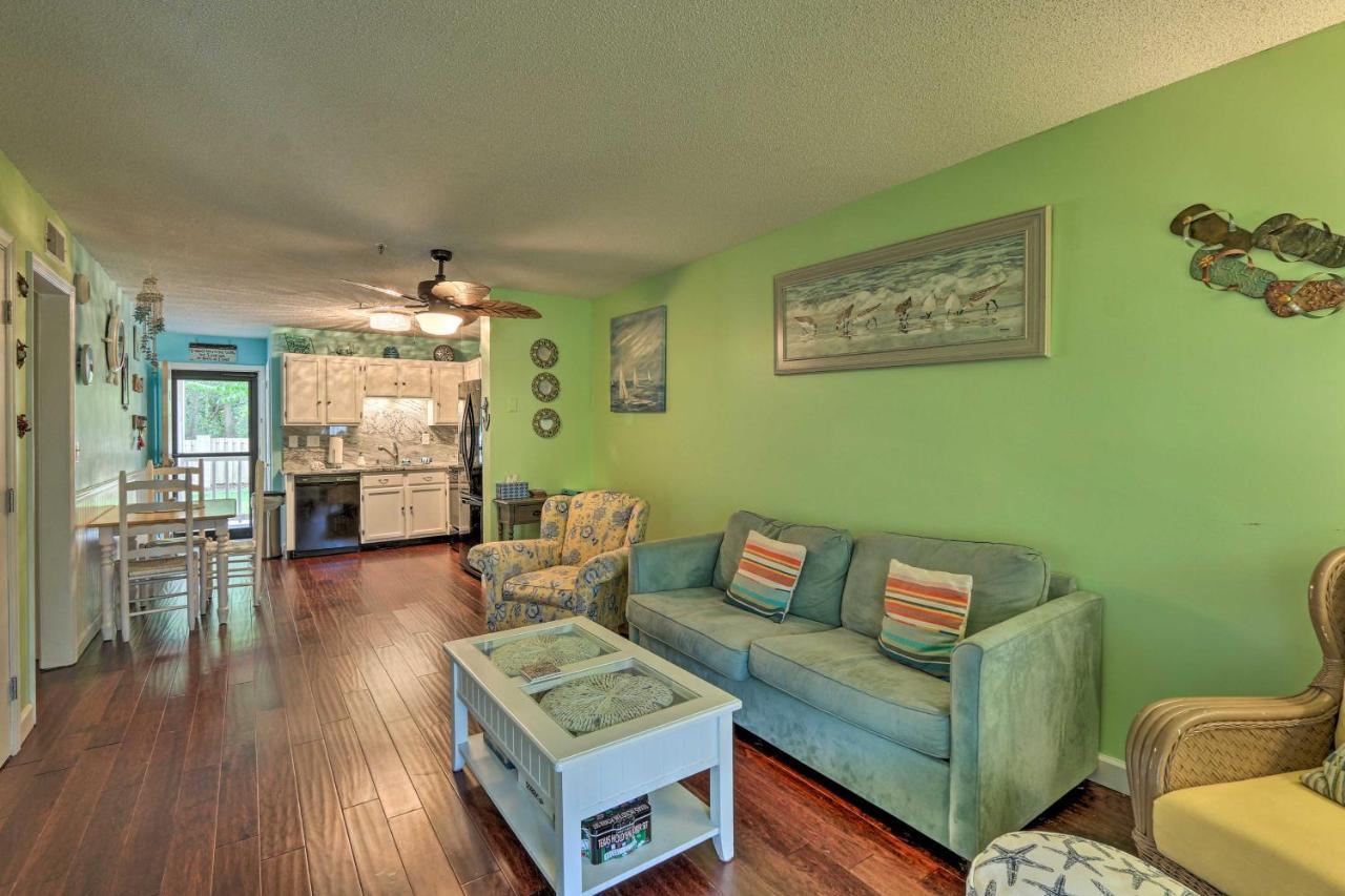 הילטון הד איילנד Colorful Hilton Head Condo With Beach And Pool Access! מראה חיצוני תמונה