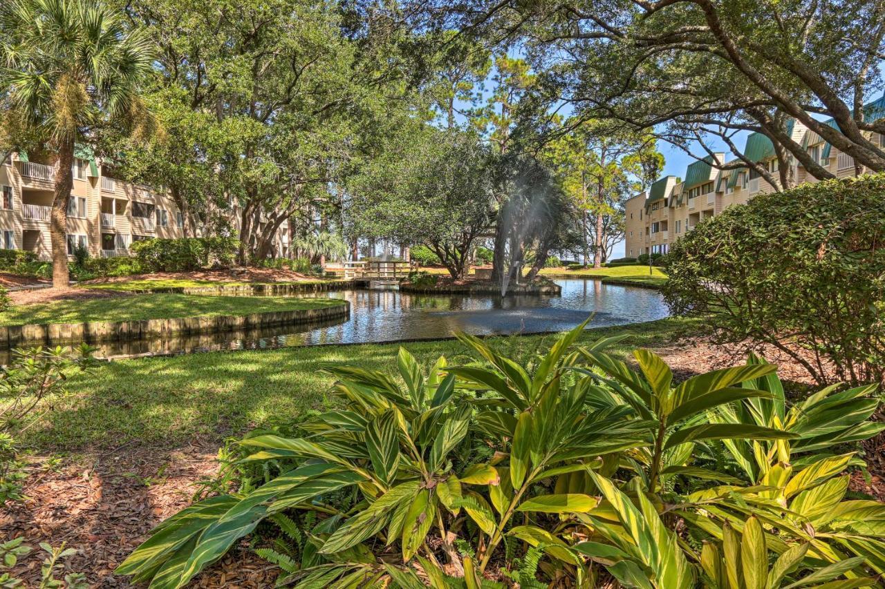 הילטון הד איילנד Colorful Hilton Head Condo With Beach And Pool Access! מראה חיצוני תמונה