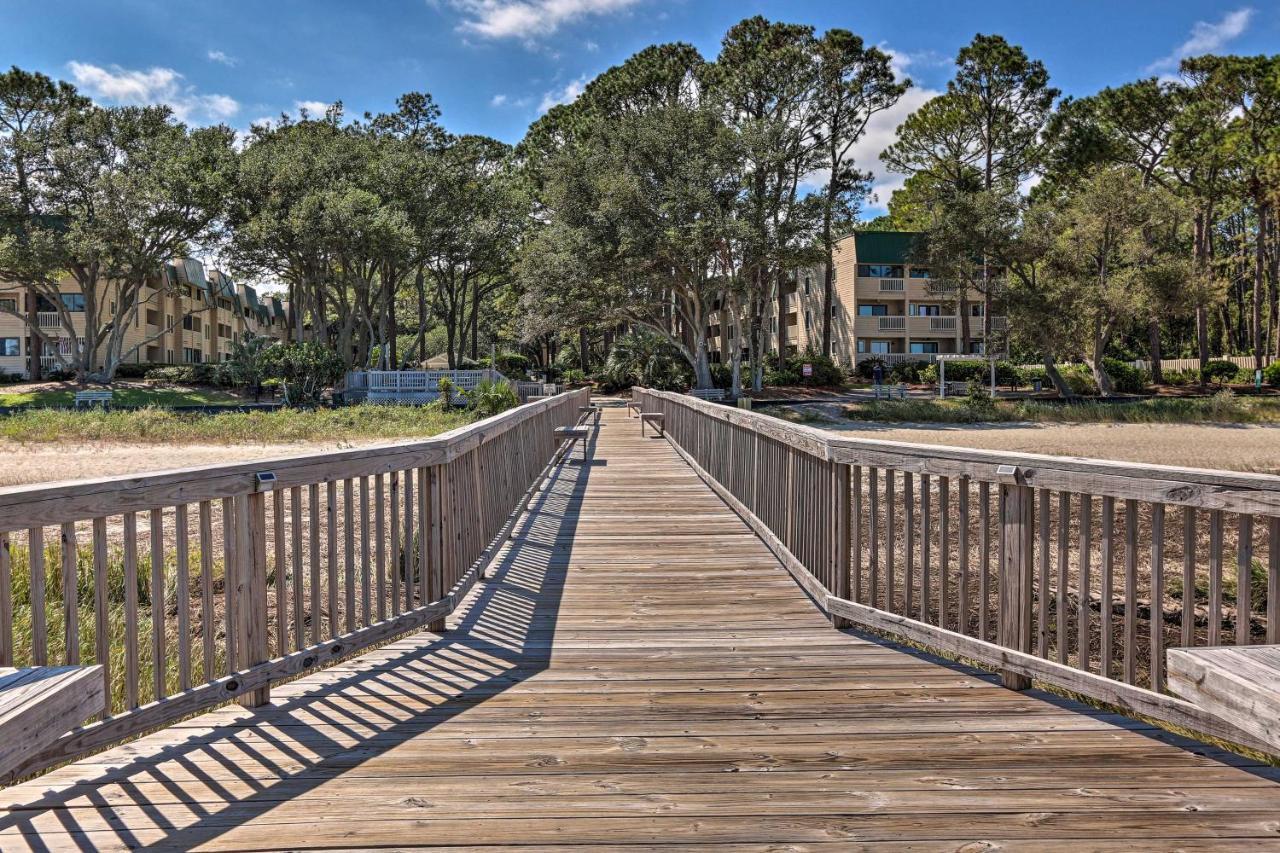 הילטון הד איילנד Colorful Hilton Head Condo With Beach And Pool Access! מראה חיצוני תמונה