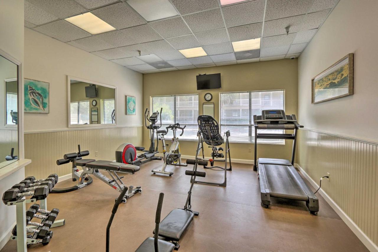 הילטון הד איילנד Colorful Hilton Head Condo With Beach And Pool Access! מראה חיצוני תמונה