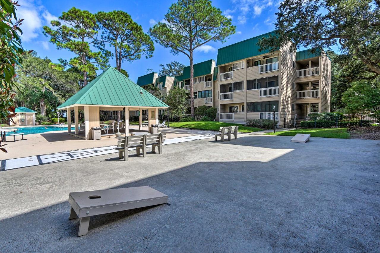 הילטון הד איילנד Colorful Hilton Head Condo With Beach And Pool Access! מראה חיצוני תמונה